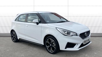MG MG3 1.5 VTi-TECH Exclusive 5dr [Navigation] Petrol Hatchback